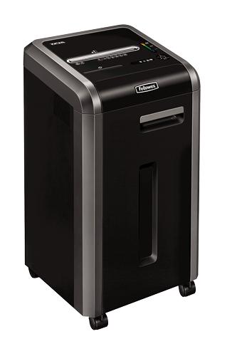 Fellowes 225Mi distruggi documenti Taglio a frammenti 24 cm Nero
