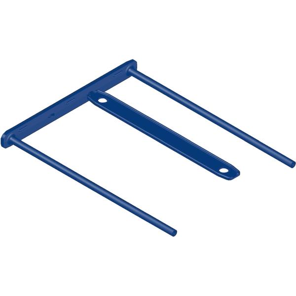 FELLOWES BIDING CLIP BLUE PACK OF 50