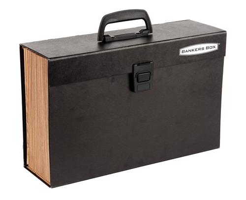 FELLOWES HANDIFILE BANKERS BOX BLACK