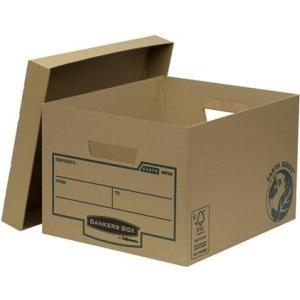 Scatole archivio Bankers Box per cartelle 32,6 x 39,6 x 25,7 cm