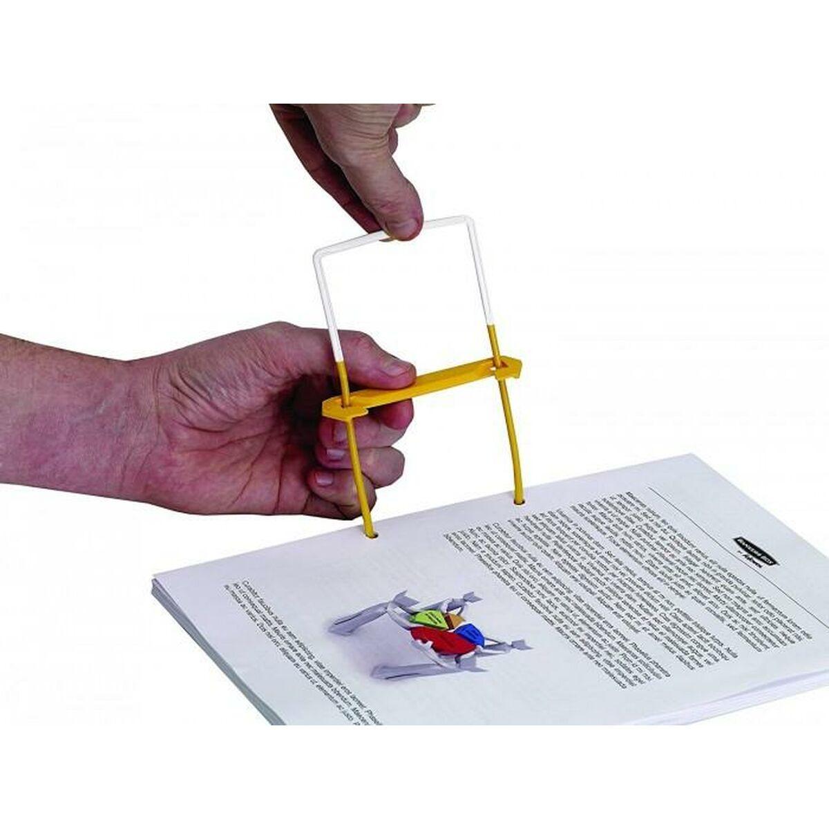Fastener Fellowes 100 UnitÃƒÂ  Giallo Plastica