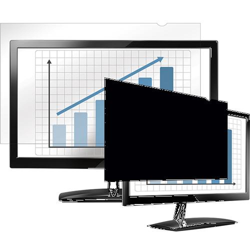 Fellowes PrivaScreen Filtro per la privacy senza bordi per display 686 cm 27 (27.0 IN W 169 PRIVASCREEN BLACKOUT)