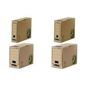 Bankers Box Scatole archivio per documenti sciolti 10,0 x 35,0 x 26,0 cm