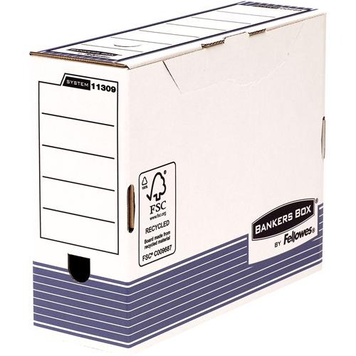 FELLOWES ARCHIVE BOX A4 100MM PACK 10