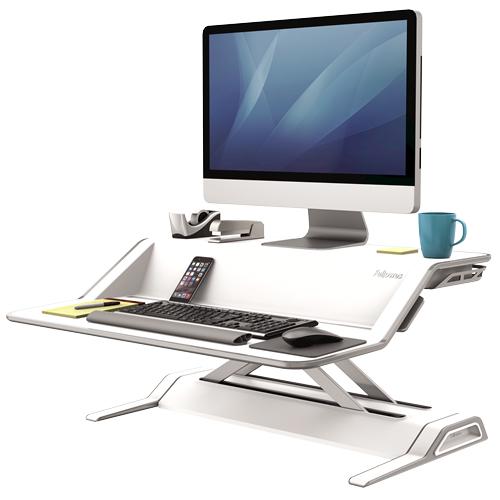 Demeyere 9901 accessorio e parte per fornello (Fellowes Lotus Sit Stand Workstation White 9901 DD)