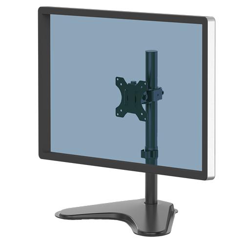 Fellowes Seasa 8049601 supporto da tavolo per Tv a schermo piatto 813 cm 32 Nero Scrivania (Fellowes 8049601 Seasa Freestanding