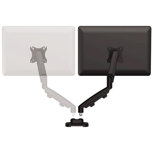 Fellowes Eppa 9683601 supporto da tavolo per Tv a schermo piatto 991 cm 39 Nero Scrivania (Fellowes 9683601 Eppa Dual Monitor A