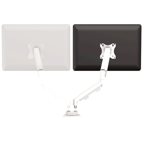 Fellowes Eppa 9683801 supporto da tavolo per Tv a schermo piatto 991 cm 39 Bianco Scrivania (Fellowes 9683801 Eppa Dual Monitor