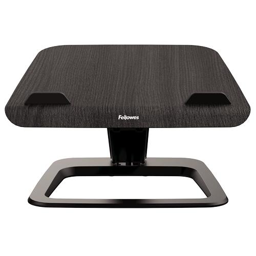 Fellowes 8064301 supporto per laptop Supporto per computer portatile Nero 48,3 cm [19] (Fellowes 8064301 Hana Laptop Support Bl