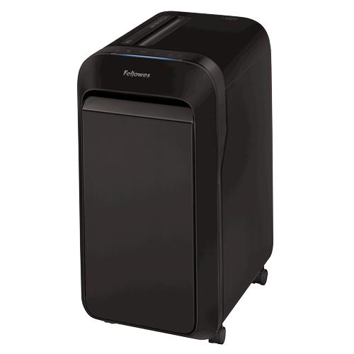 Fellowes LX Series 5050401 distruggi documenti Taglio a frammenti Nero (Fellowes Powershred LX221 Micro Cut Shredder 30 Litre 1