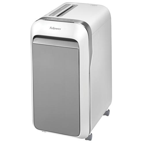 Fellowes LX Series Powershred LX221 distruggi documenti Taglio a frammenti Bianco (Fellowes Powershred LX221 Micro Cut Shredder
