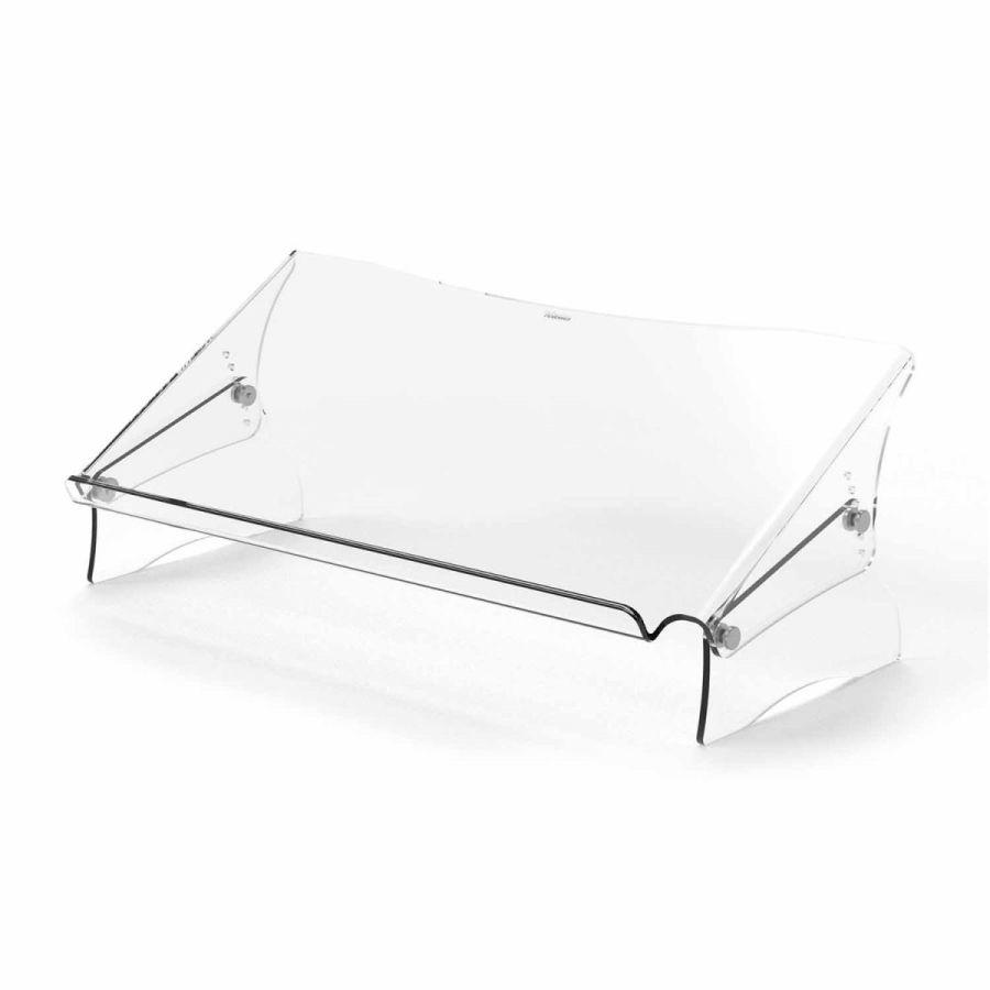 Fellowes 9731301 vassoio da scrivania Acrilico Trasparente (Fellowes 9731301 Clarity Document Support)