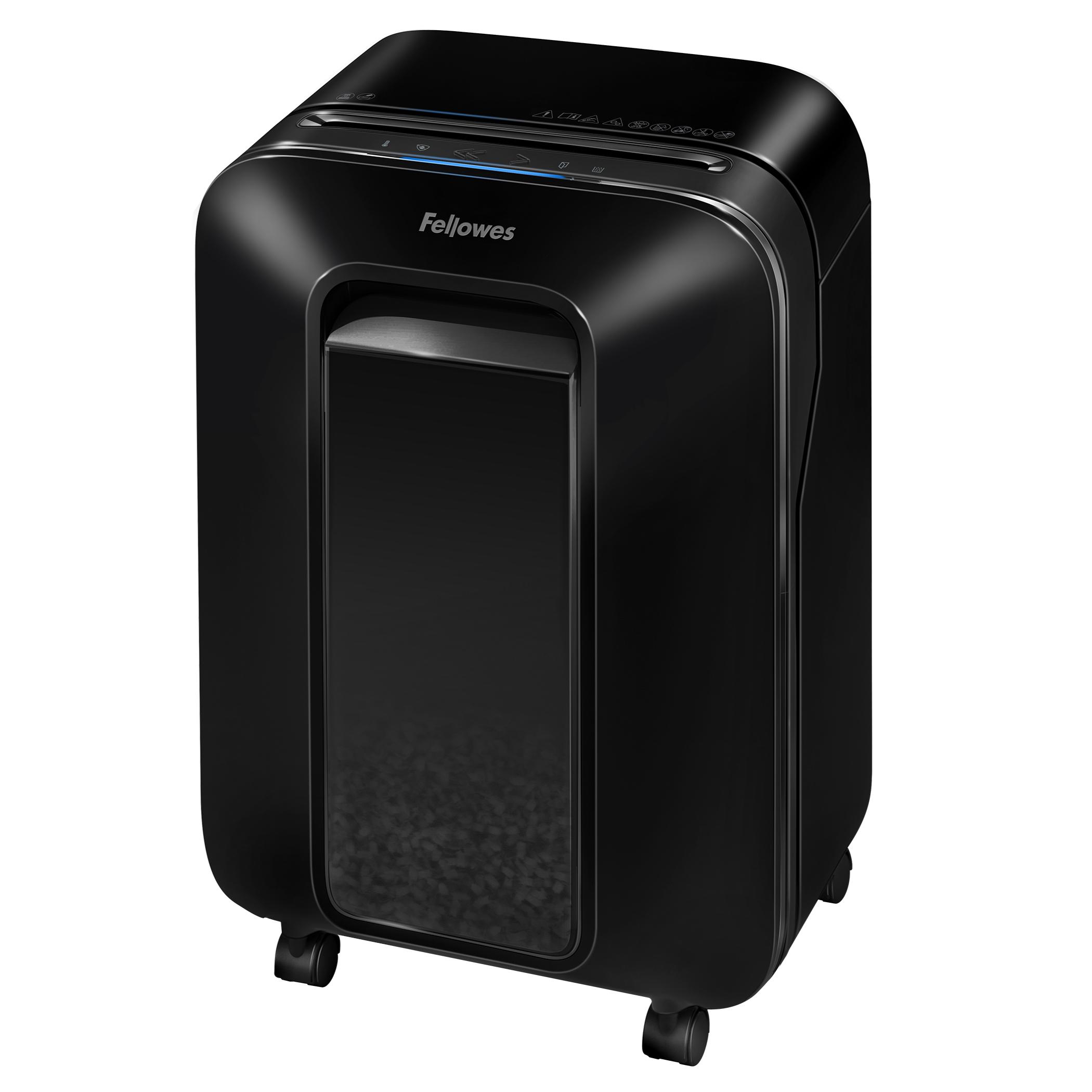 FELLOWES POWERSHRED LX200 BLACK SHREDDER MINI CUT 230V EU