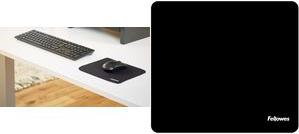 Fellowes 5917501 tappetino per mouse Nero (Fellowes Recycled Optical Mousepad Black 5917501)