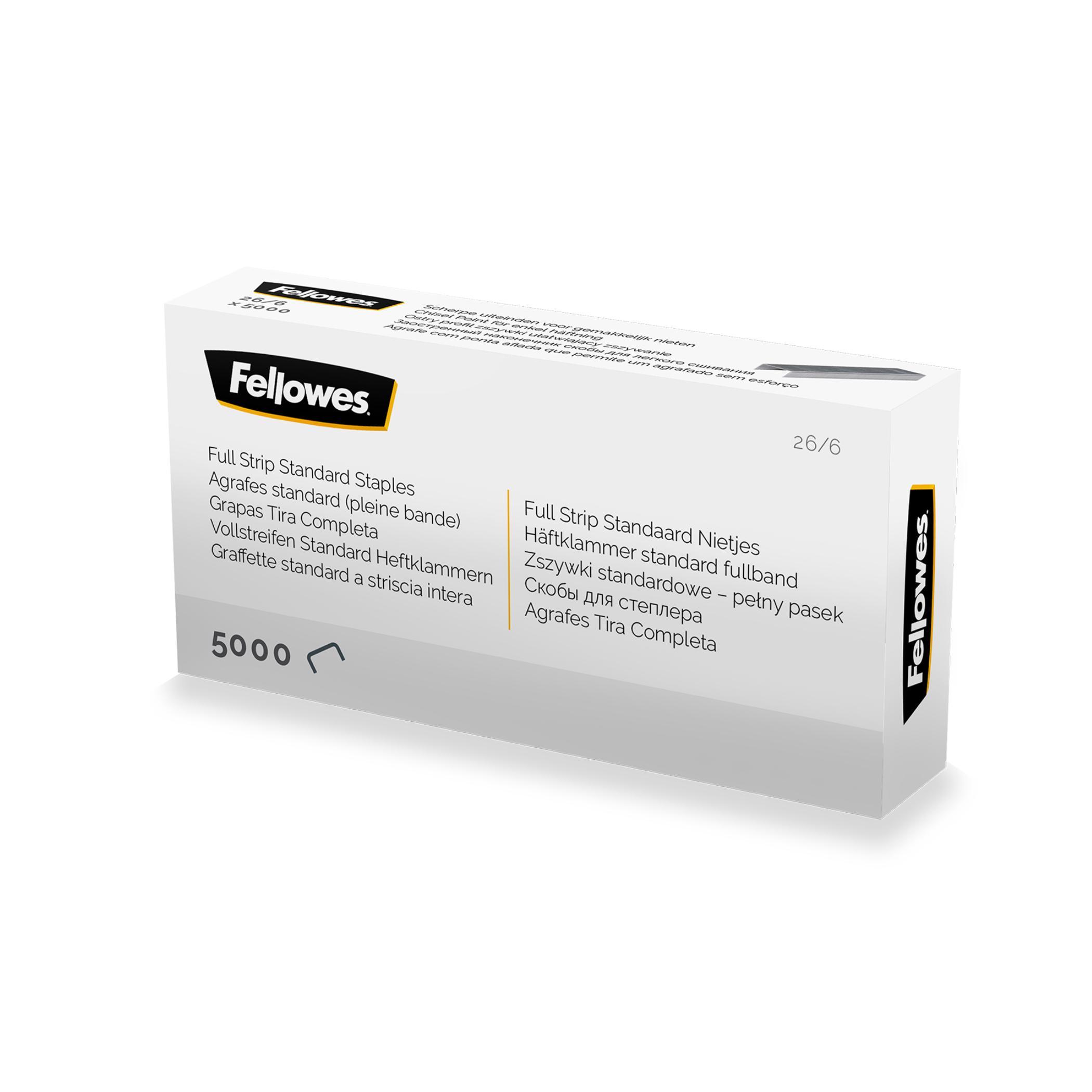 Fellowes 26-6 Full Strip...