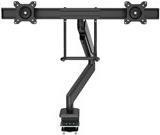 Fellowes Eppa 9909301 supporto da tavolo per Tv a schermo piatto 81,3 cm [32] Nero Scrivania (Fellowes 9909301 Eppa Dual Crossb