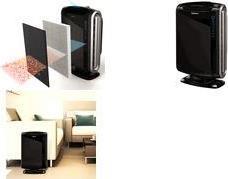Purificatore d'aria Aeramax 290 nero