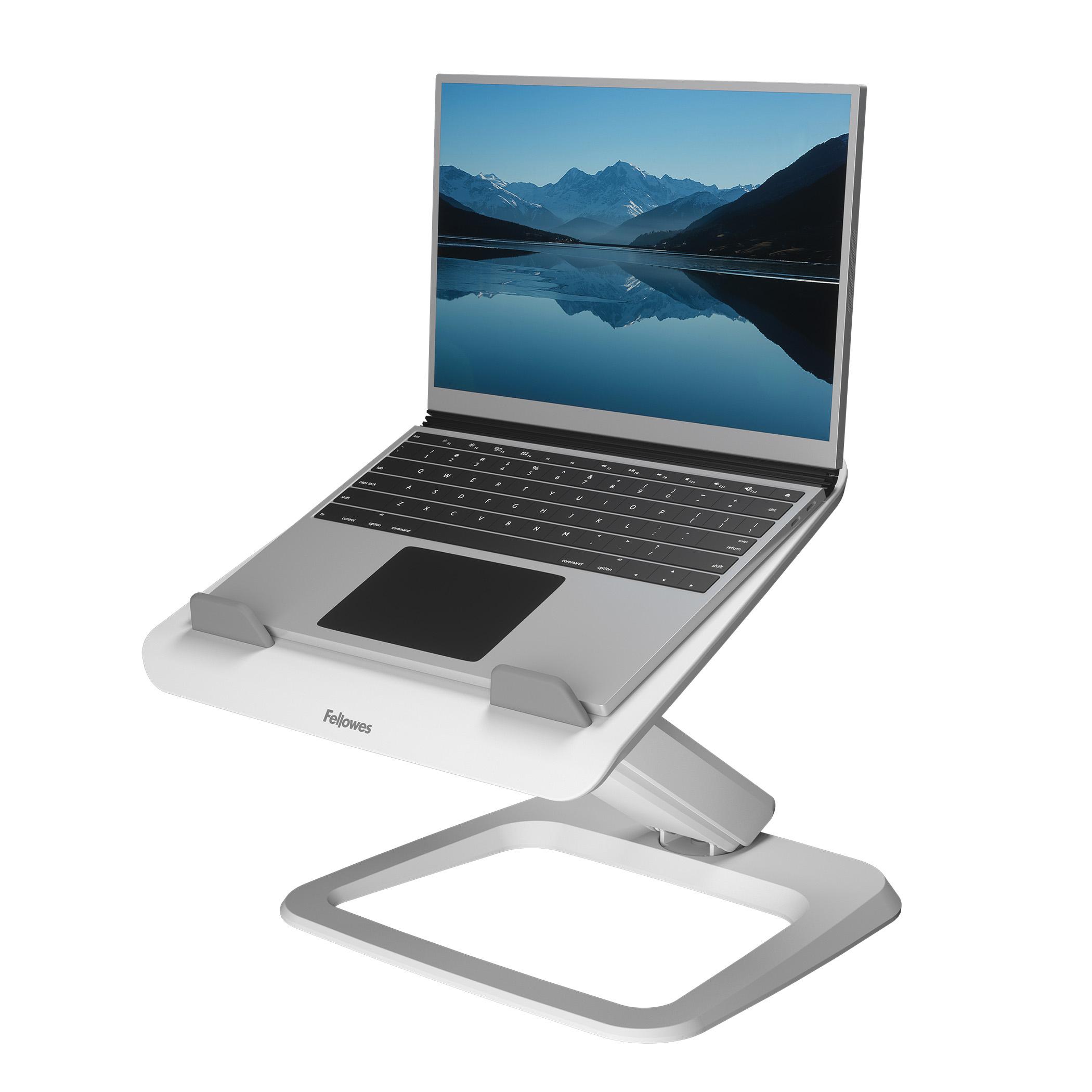 Fellowes Hana LT Laptop Support White Supporto per computer portatile Bianco 48,3 cm [19] (Fellowes Hana LT Laptop Support Whit