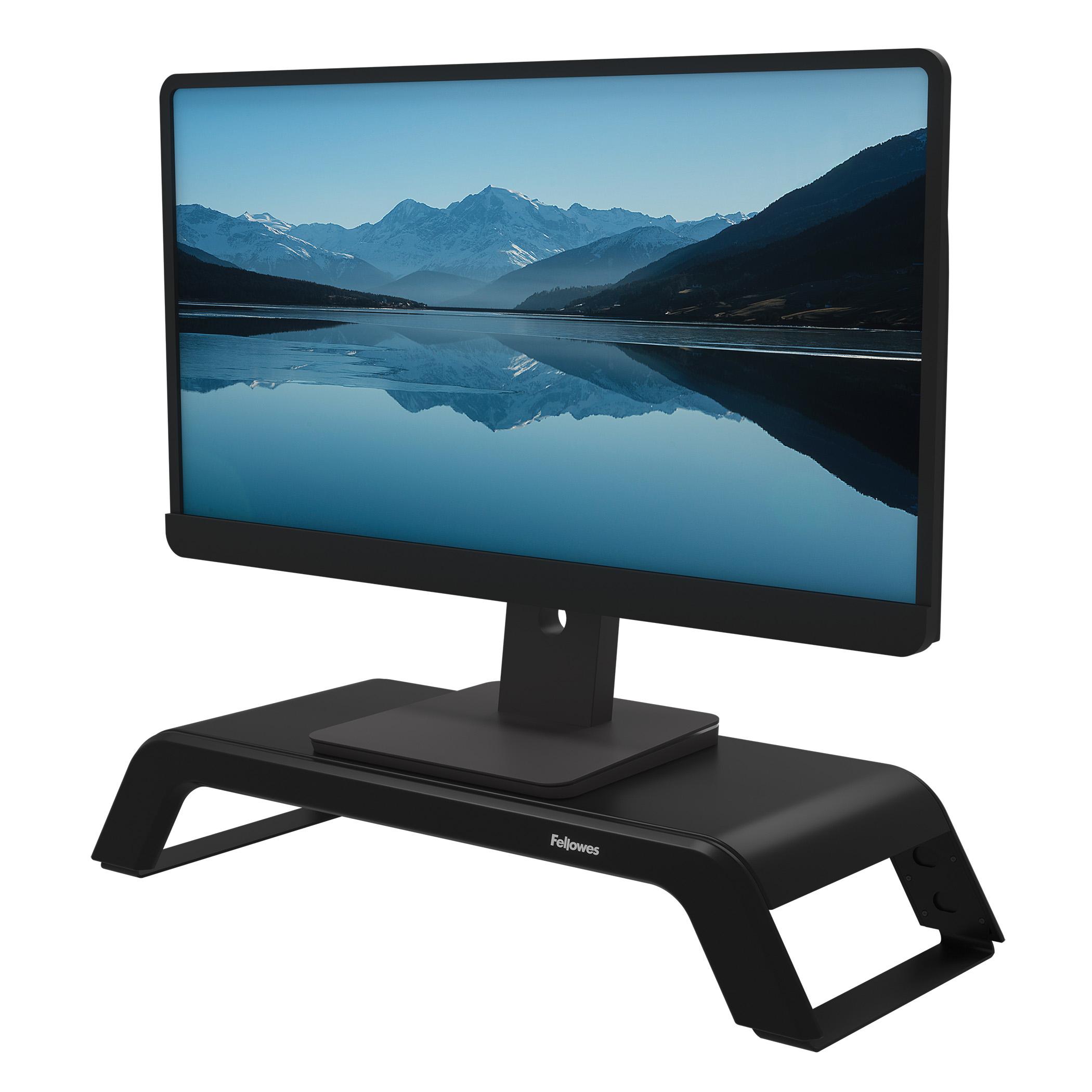 Fellowes Hana LT Monitor Support Black Nero (Fellowes Hana LT Monitor Support Black)