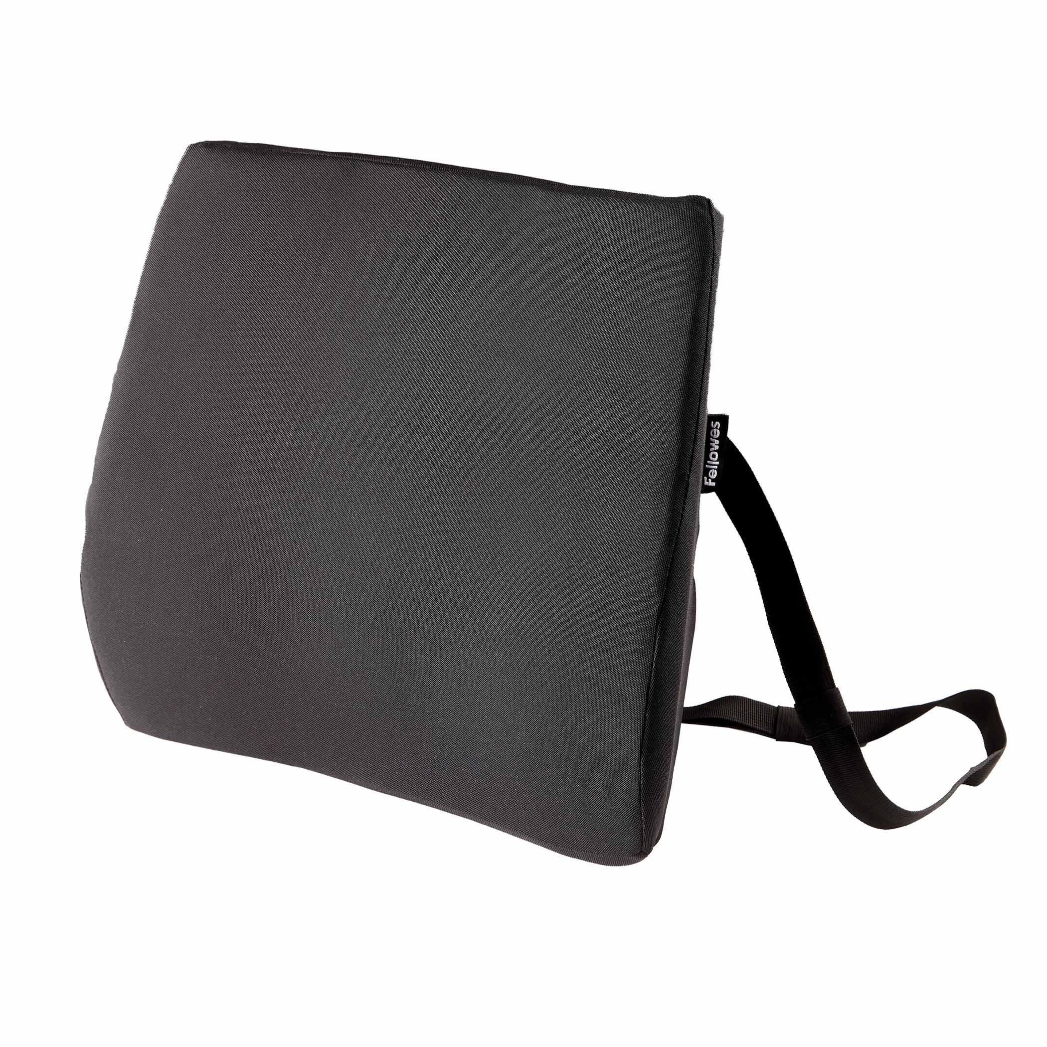 Fellowes Breyta Comfort Cushion Back Support For Office Chair Black - 100119852 Nero