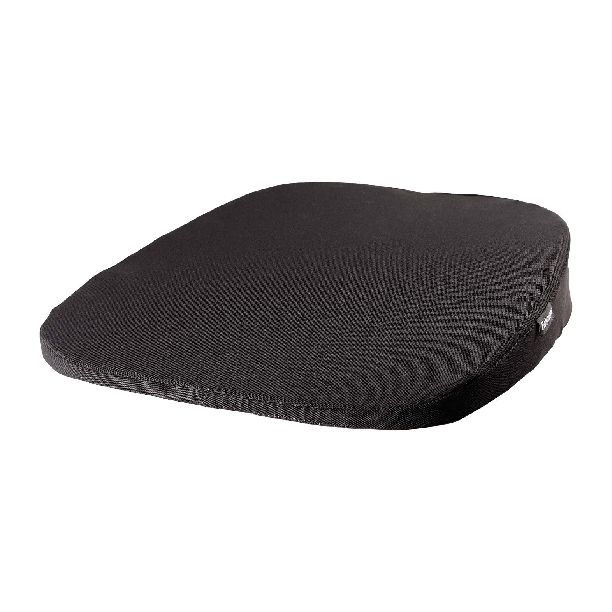 Fellowes Breyta Wedge Seat Cushion With Coccyx Cut Out For Office Chair Black - 100119849 Nero Cuscino da seduta