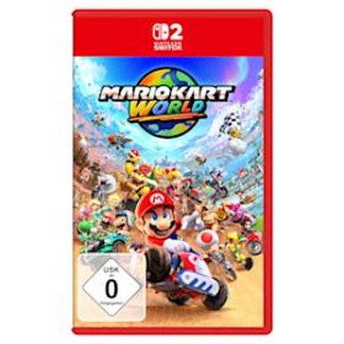 Nintendo Mario Kart World...