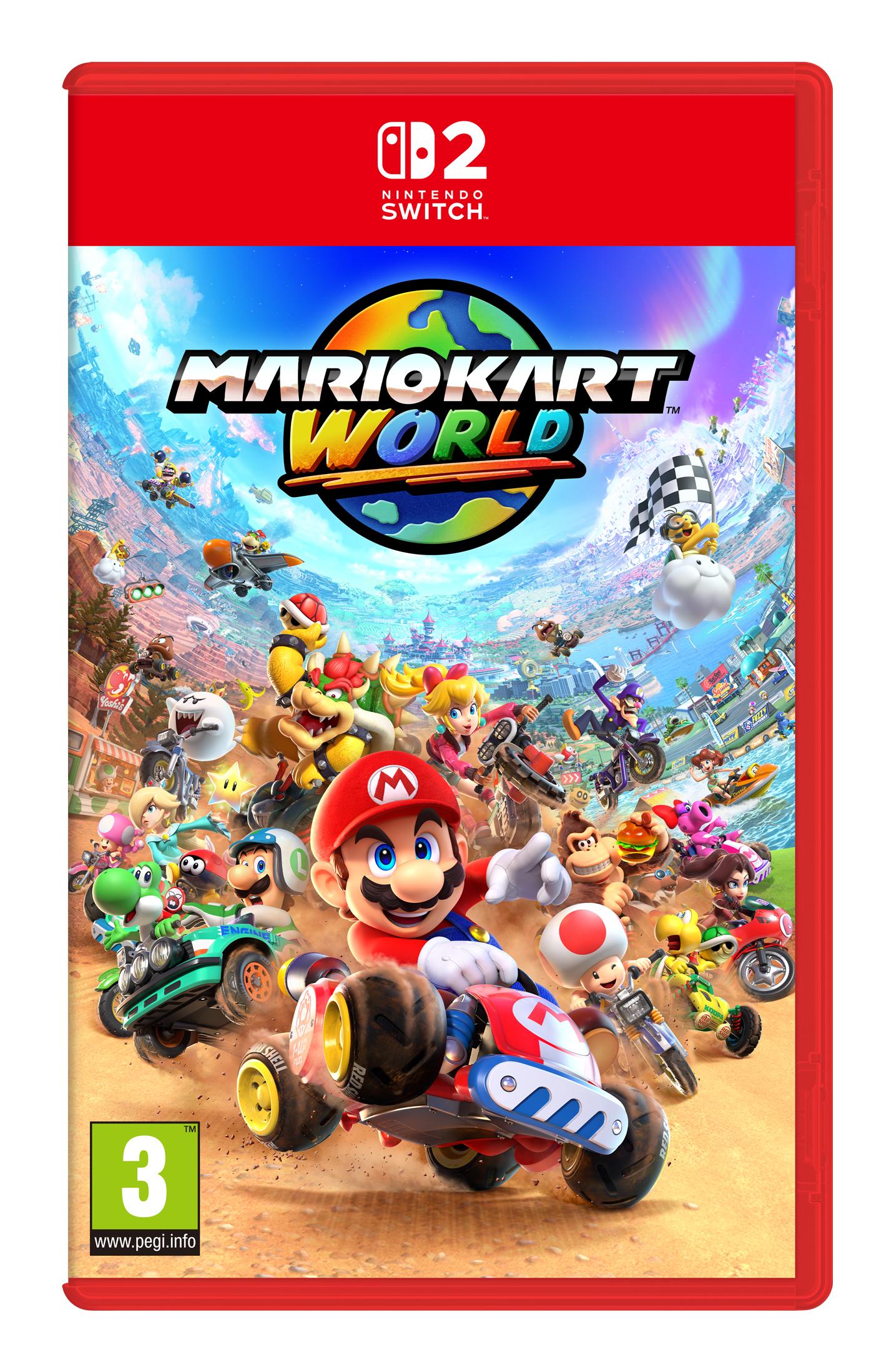 Nintendo Mario Kart World,...