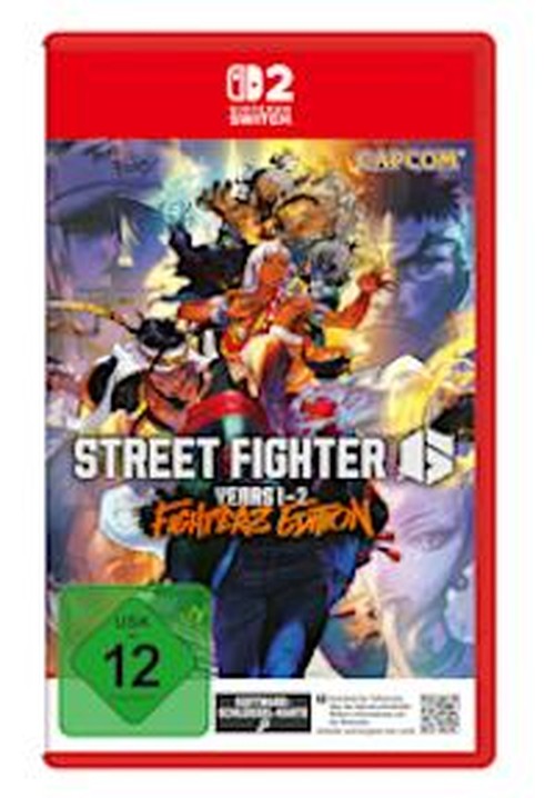 Nintendo Street Fighter 6...