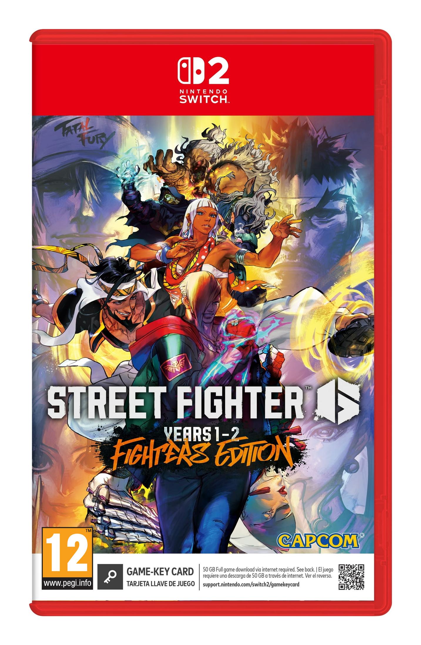 Nintendo Street Fighter 6:...