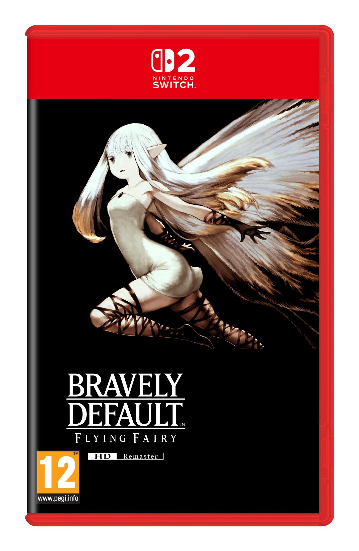 Nintendo Bravely Default...