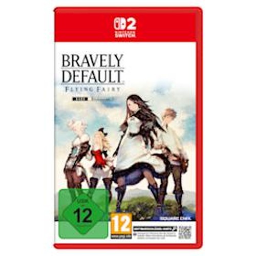 Nintendo Bravely Default...