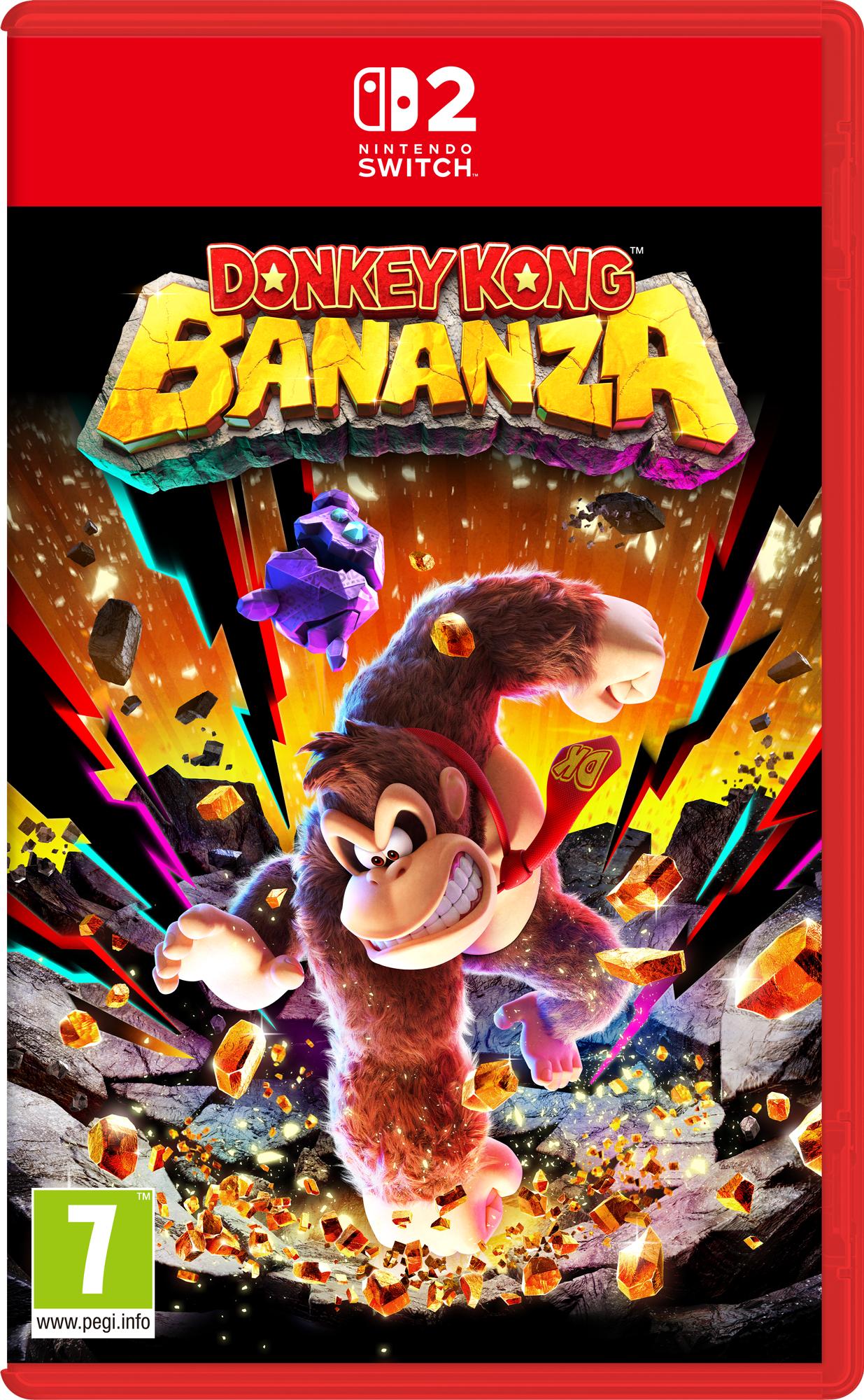 Nintendo Donkey Kong Bananza (Switch 2) Standard Multilingua Nintendo Switch 2