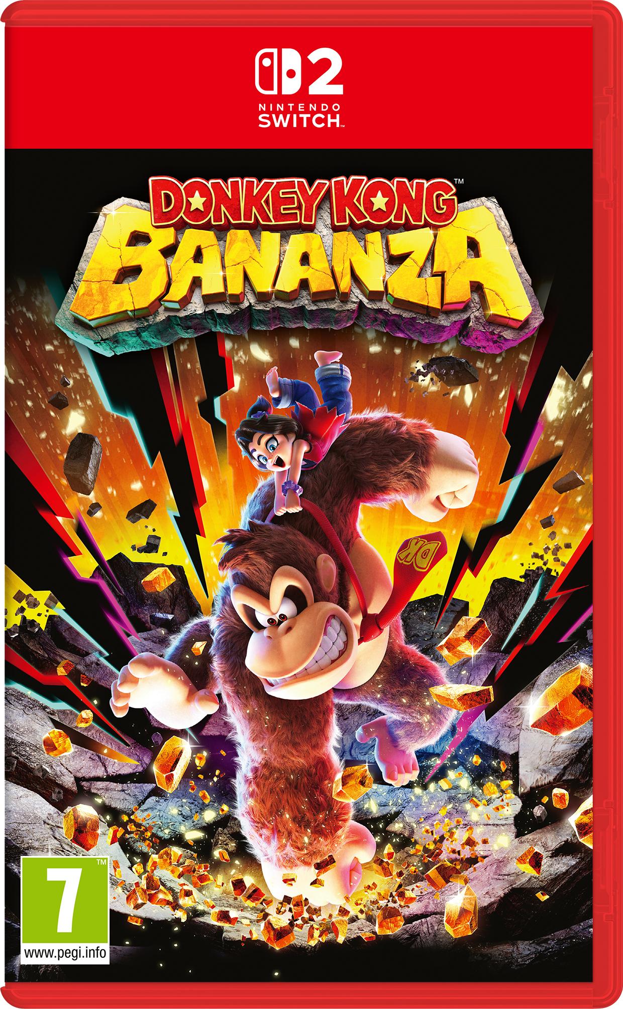 Nintendo Donkey Kong...