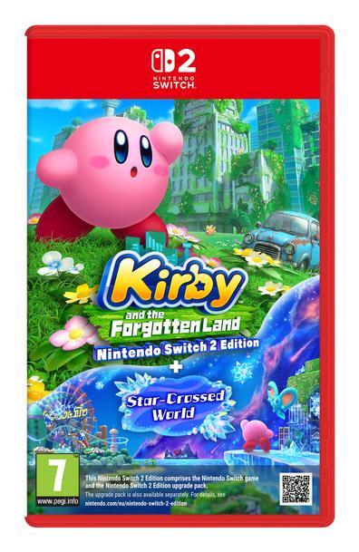 Nintendo Kirby and the...