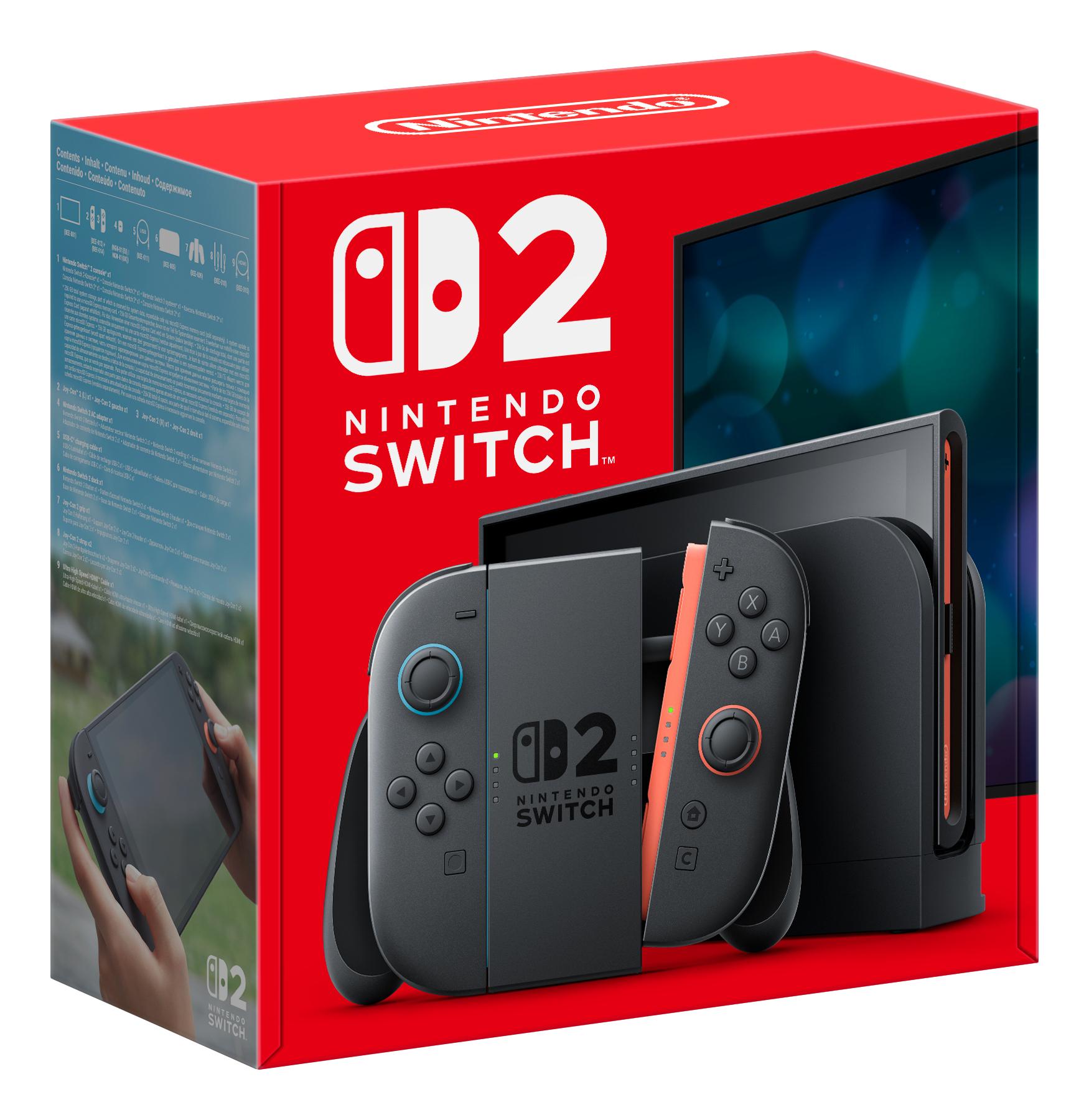 Nintendo Switch 2 console...