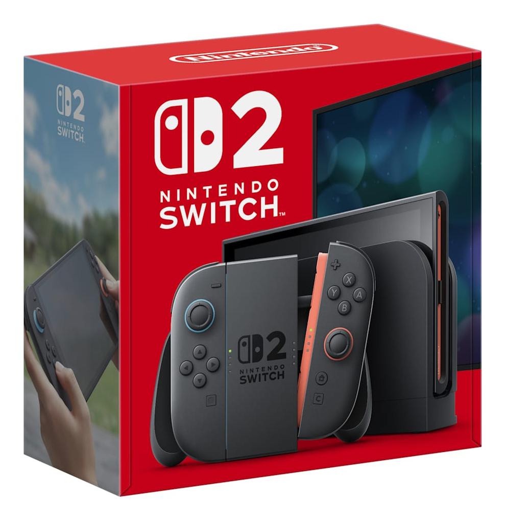 Nintendo Switch 2 console...