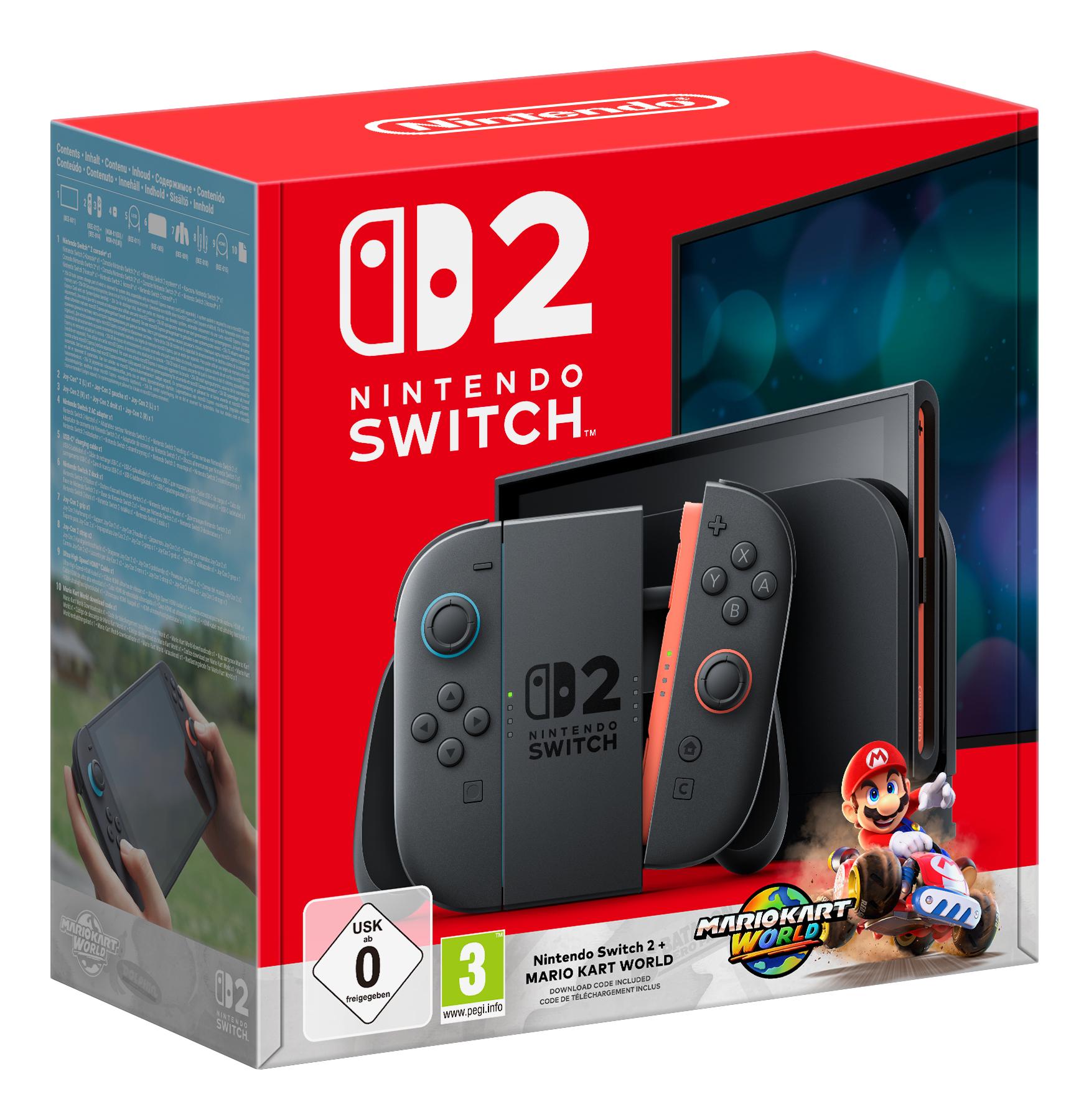 Nintendo Switch 2 + Mario...