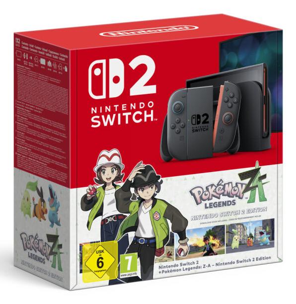 Nintendo Switch 2 +...
