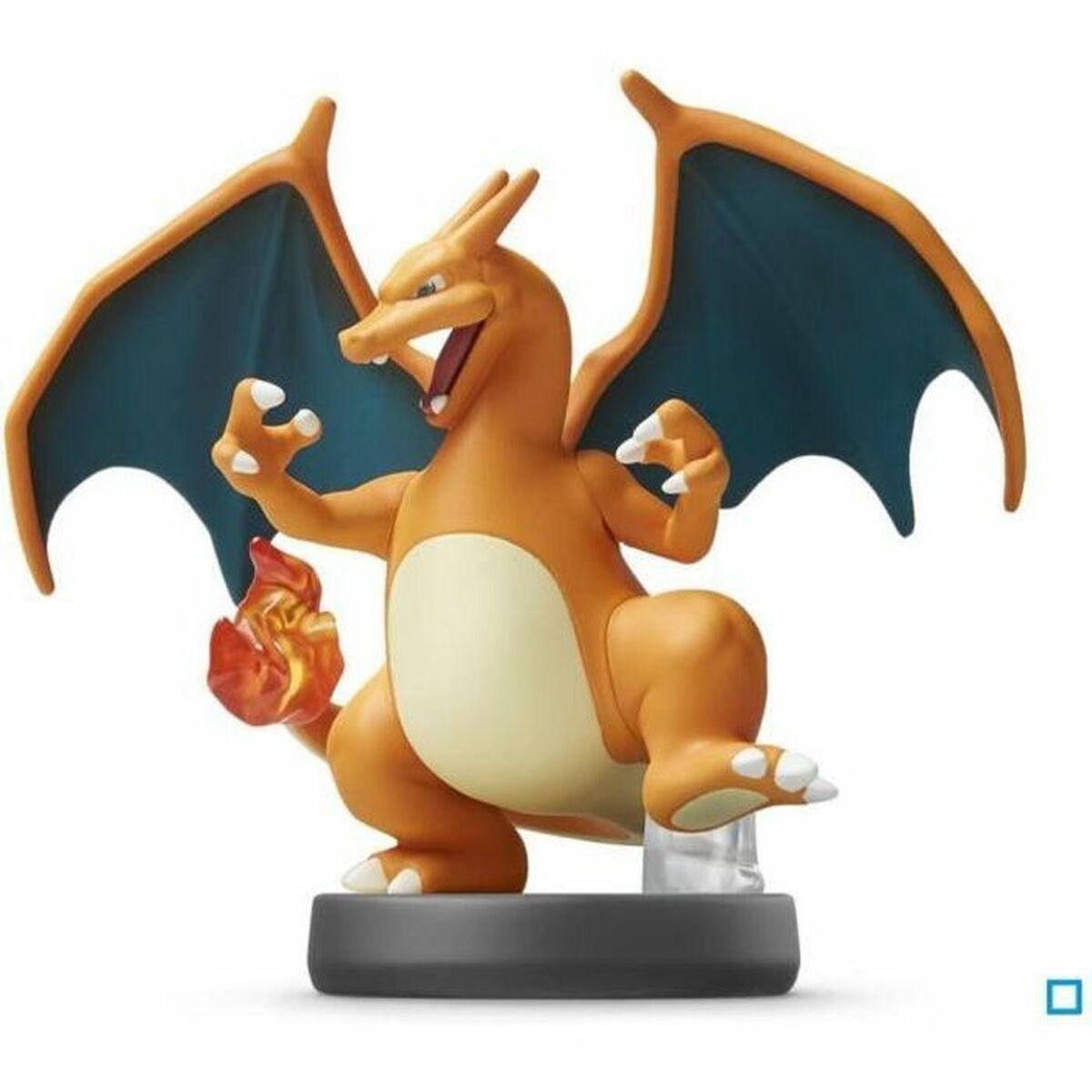 Statuina da Collezione Amiibo Super Smash Bros No.33 Charizard - PokÃƒÂ©mon