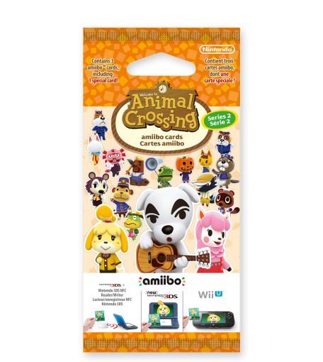 Nintendo Animal Crossing Cards - Series 2 accessorio per videogioco Kit di carte