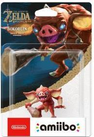 Nintendo amiibo Bokoblin - The Legend of Zelda Breath of the Wild - figura aggiuntiva del videogioco per console di gioco - per