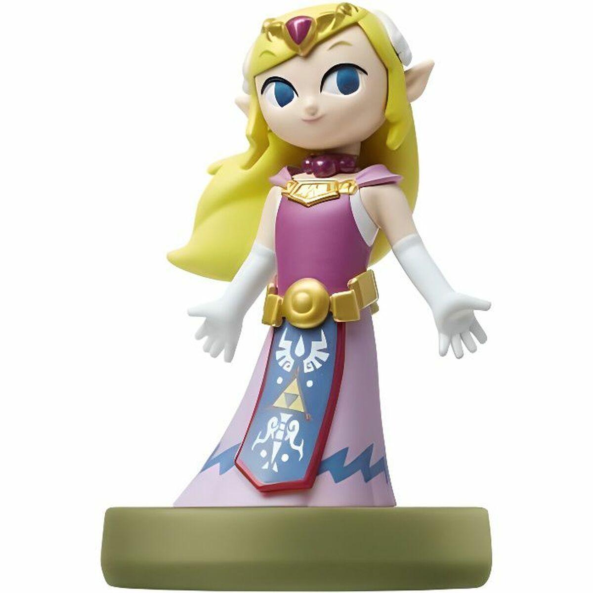 Statuina da Collezione Amiibo The Legend of Zelda: The Wind Walker - Zelda