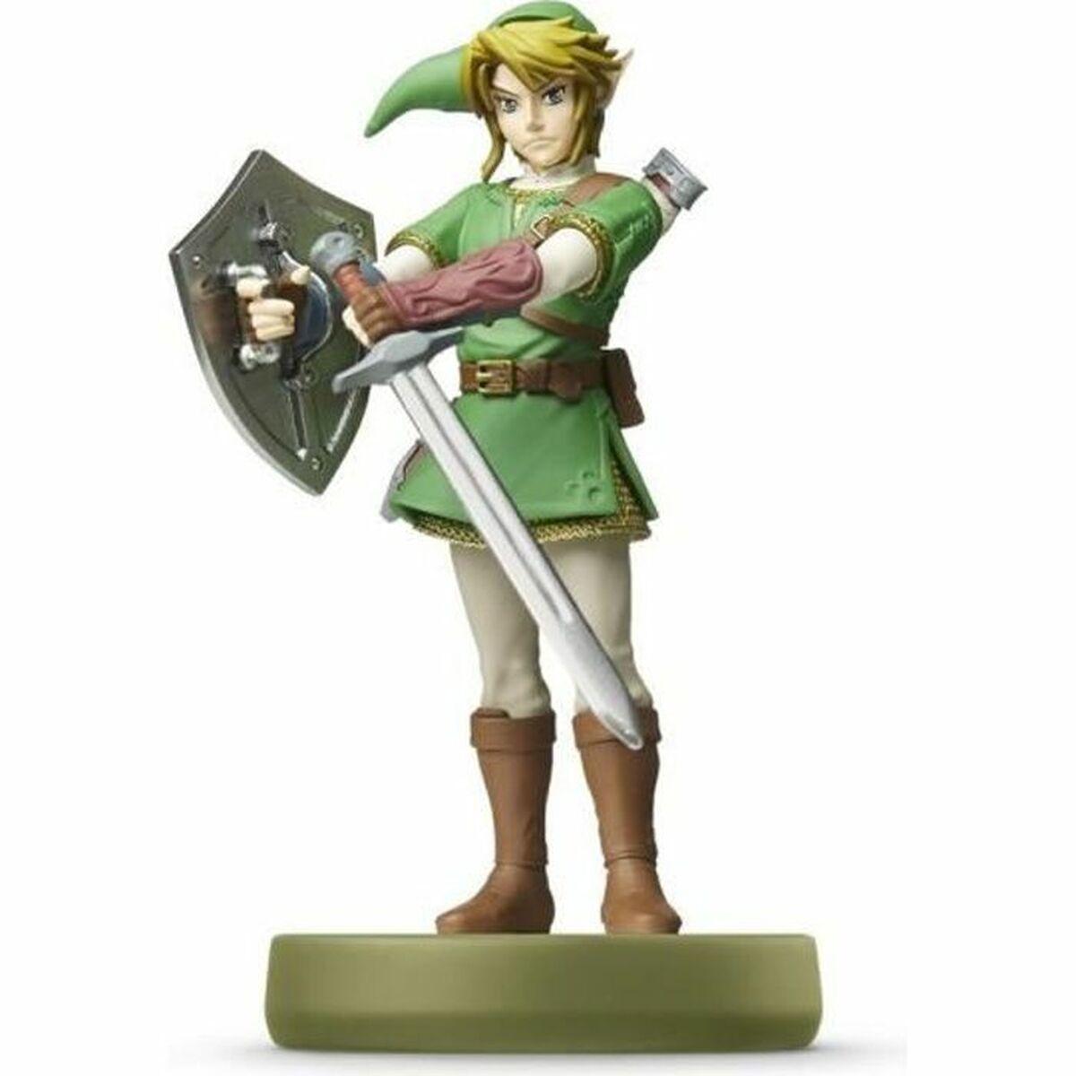 Statuina da Collezione Amiibo The Legend of Zelda: Twilight Princess - Link