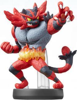 Nintendo Incineroar - Figura da collezione - multicolore - anime e manga - adulti - Super Smash Bros. - Incineroar (10002196)