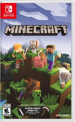 Nintendo Minecraft Standard...