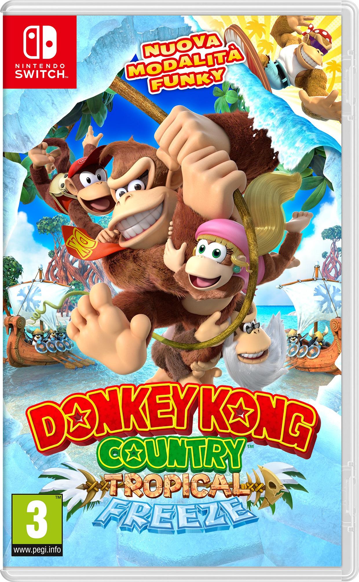 Nintendo Donkey Kong...