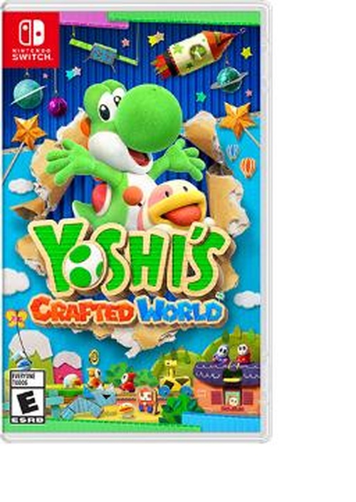 Nintendo YoshiÂ´s Crafted World, Switch Standard Nintendo Switch