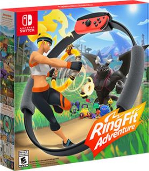 Nintendo Ring Fit Adventure...