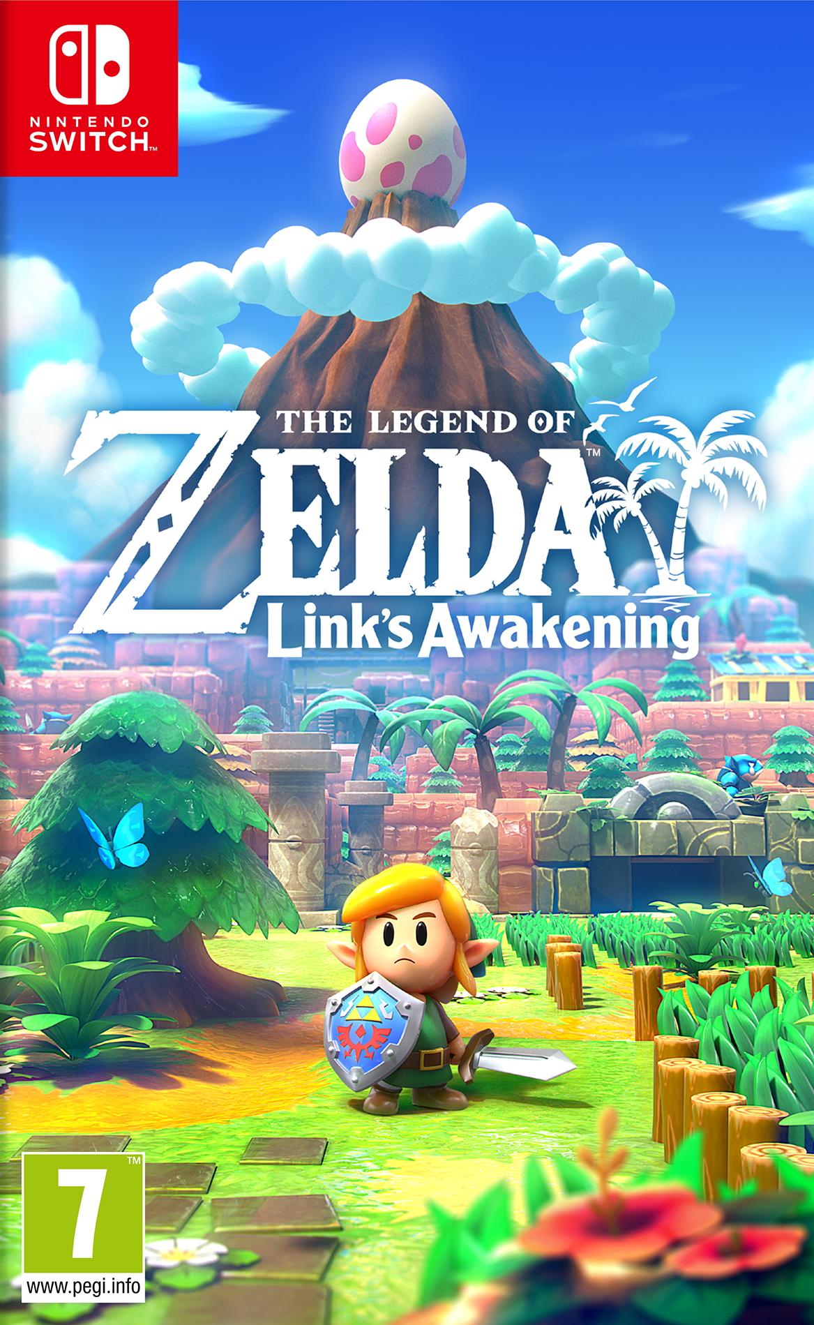 Nintendo The Legend of Zelda Link's Awakening Standard Nintendo Switch