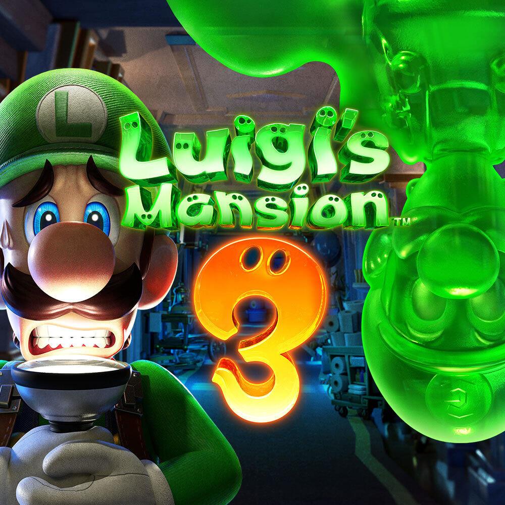 Nintendo Luigi's Mansion 3 Switch Standard Nintendo Switch (Luigi's Mansion 3)
